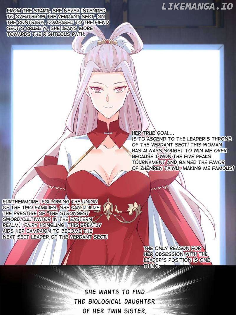 The Great Villain Senior Brother and All of His Yandere Junior Sisters Chapter 127 - page 5
