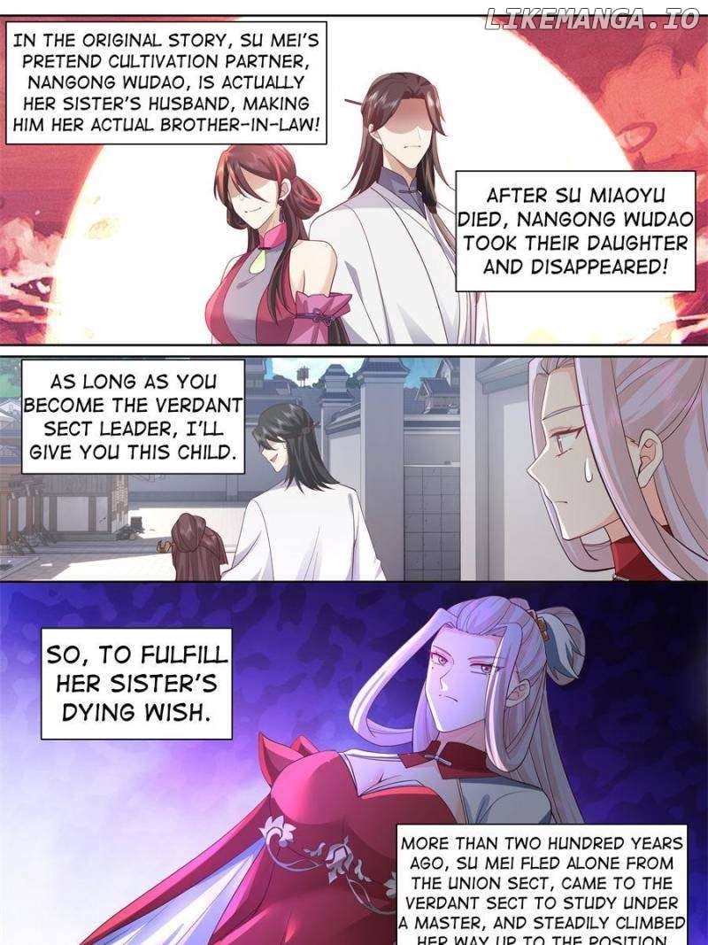 The Great Villain Senior Brother and All of His Yandere Junior Sisters Chapter 127 - page 7