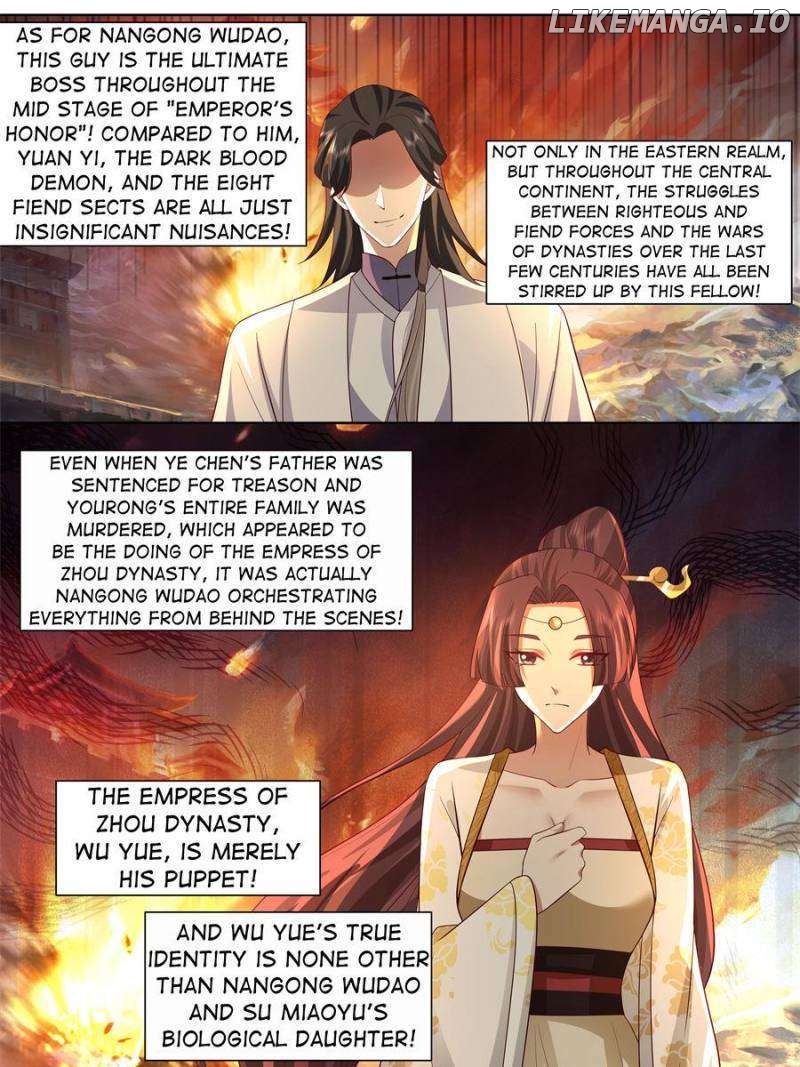 The Great Villain Senior Brother and All of His Yandere Junior Sisters Chapter 127 - page 9