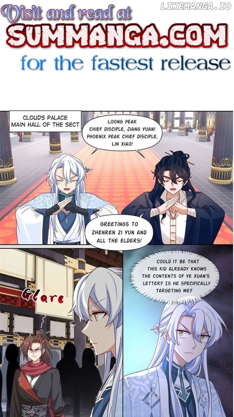 The Great Villain Senior Brother and All of His Yandere Junior Sisters Chapter 129 - page 1