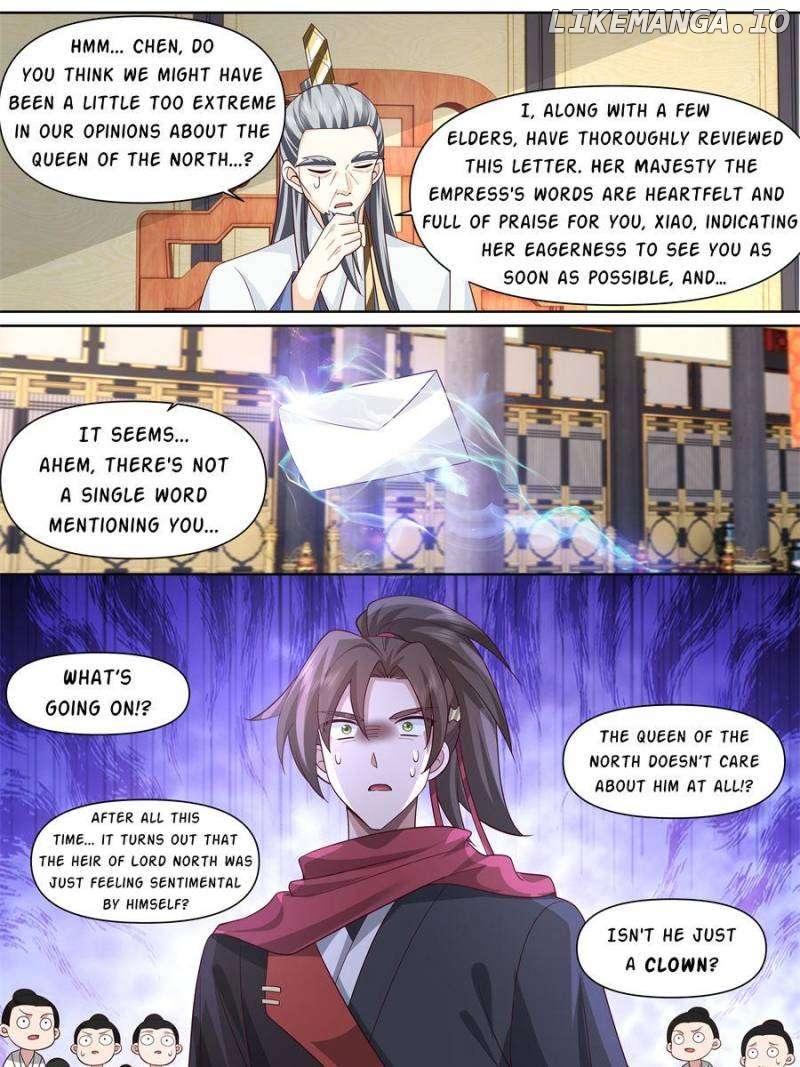 The Great Villain Senior Brother and All of His Yandere Junior Sisters Chapter 129 - page 13