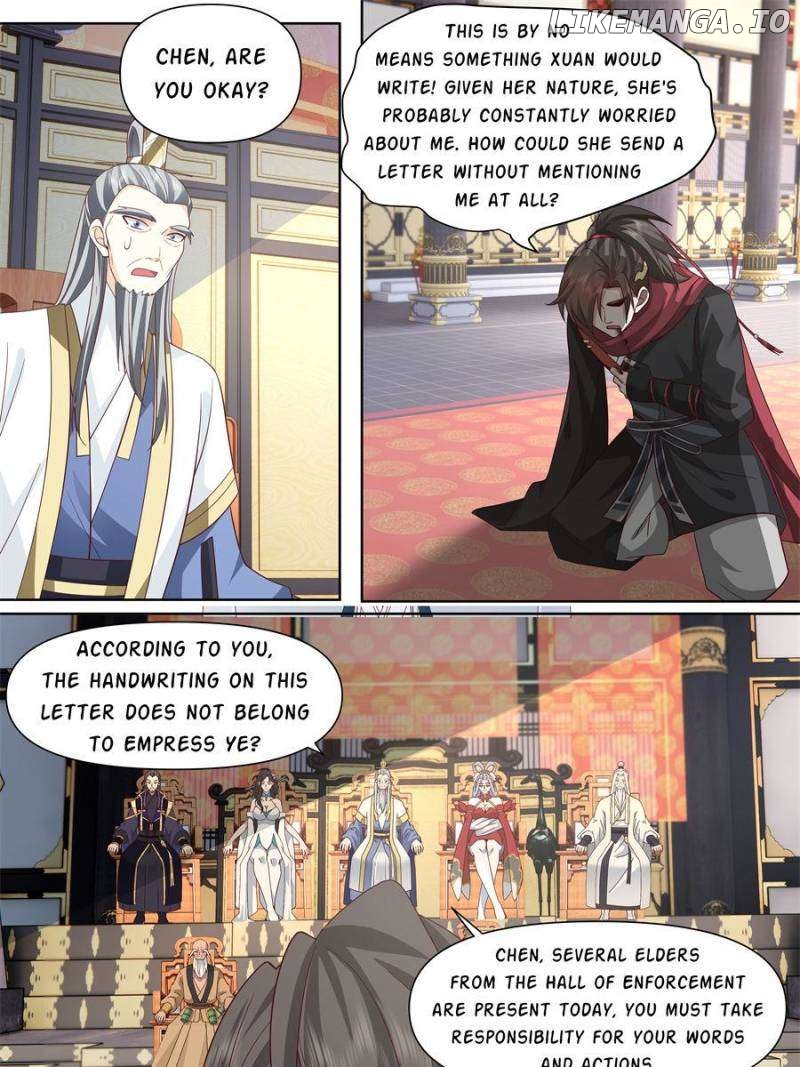 The Great Villain Senior Brother and All of His Yandere Junior Sisters Chapter 129 - page 17
