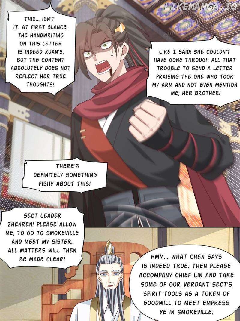 The Great Villain Senior Brother and All of His Yandere Junior Sisters Chapter 129 - page 19