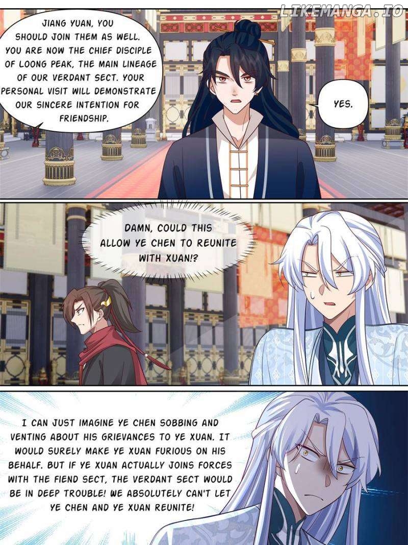 The Great Villain Senior Brother and All of His Yandere Junior Sisters Chapter 129 - page 21