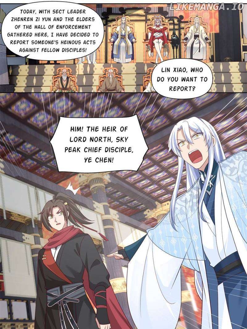 The Great Villain Senior Brother and All of His Yandere Junior Sisters Chapter 129 - page 23