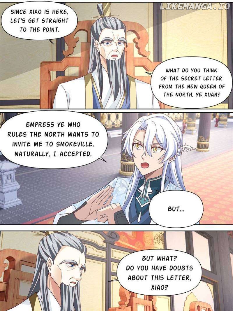 The Great Villain Senior Brother and All of His Yandere Junior Sisters Chapter 129 - page 3