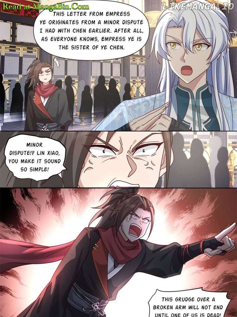 The Great Villain Senior Brother and All of His Yandere Junior Sisters Chapter 129 - page 5