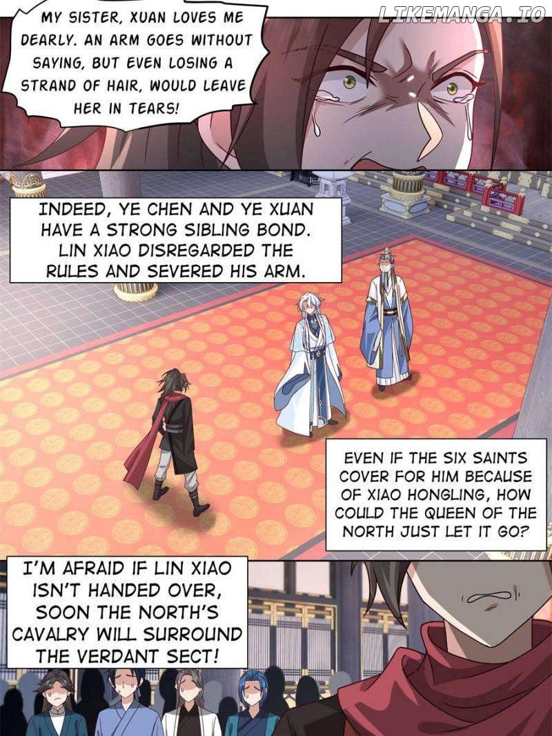 The Great Villain Senior Brother and All of His Yandere Junior Sisters Chapter 129 - page 7