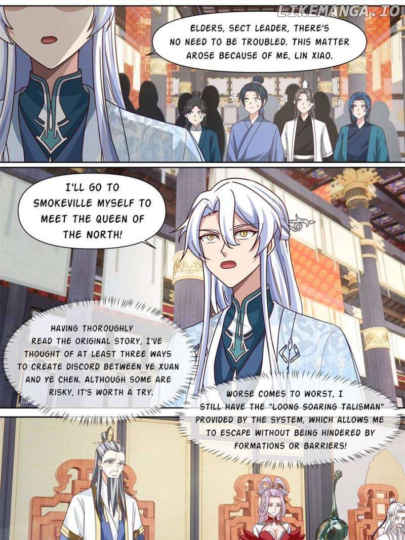 The Great Villain Senior Brother and All of His Yandere Junior Sisters Chapter 129 - page 9
