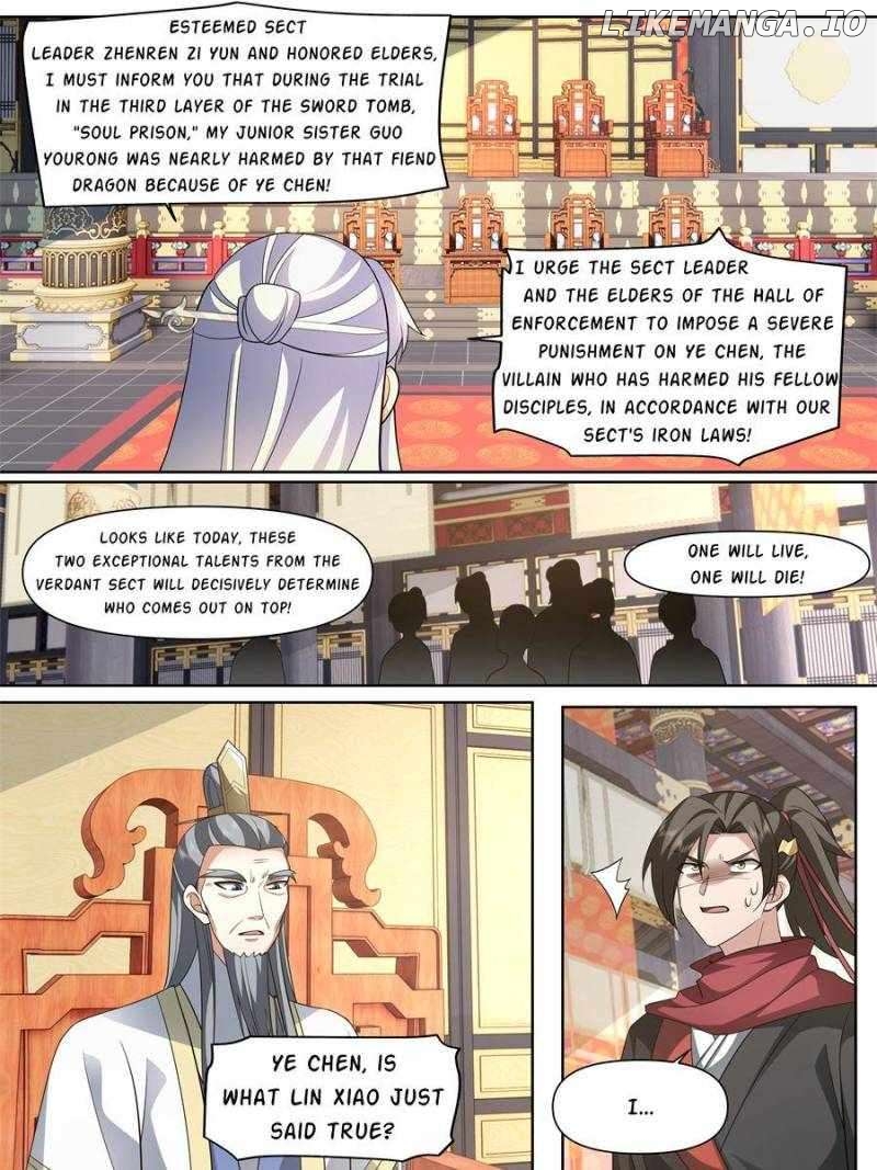 The Great Villain Senior Brother and All of His Yandere Junior Sisters Chapter 130 - page 3