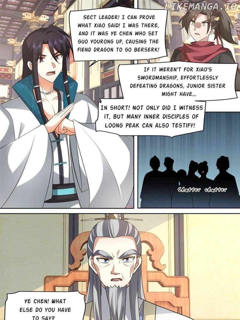 The Great Villain Senior Brother and All of His Yandere Junior Sisters Chapter 130 - page 7