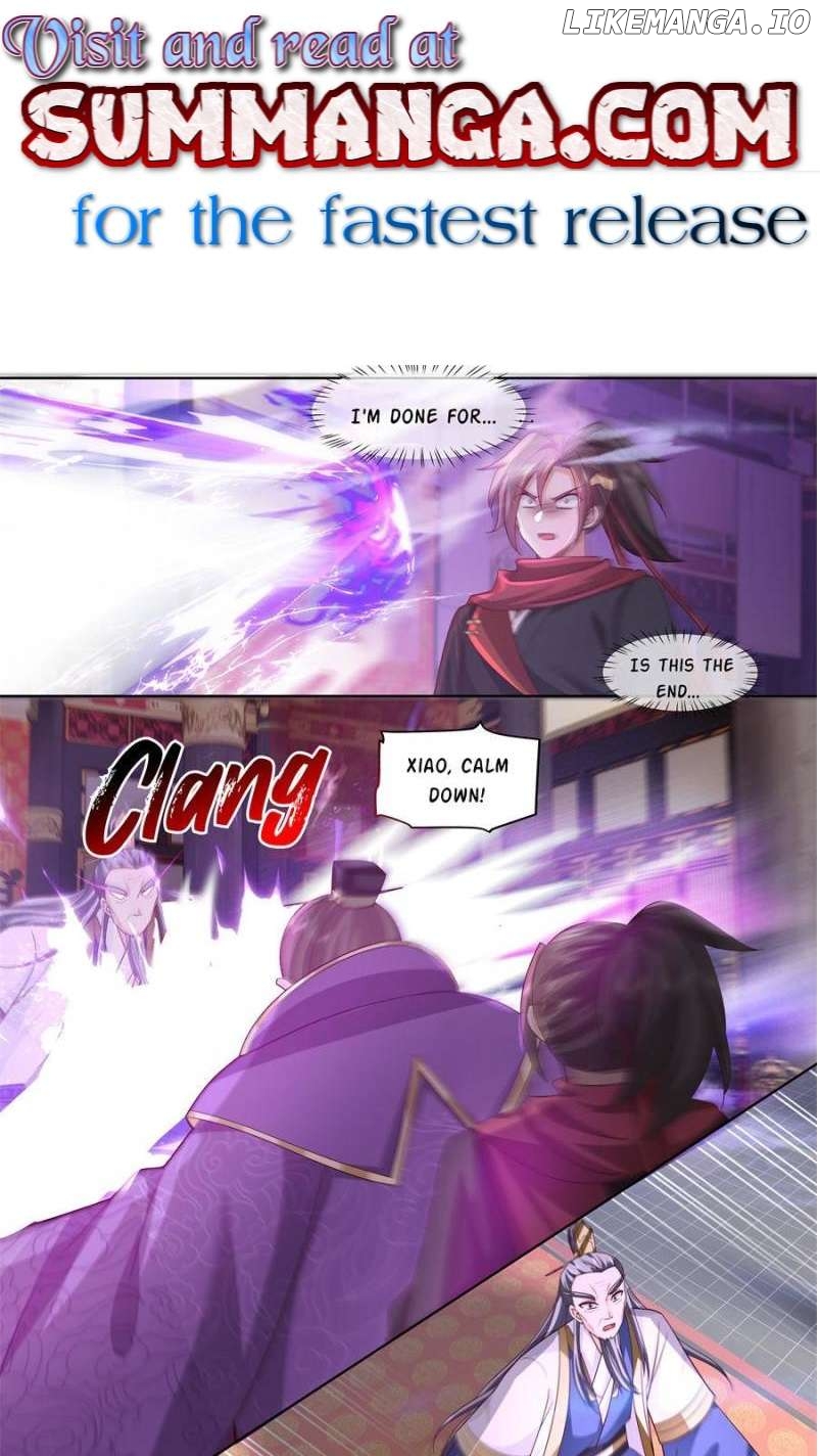 The Great Villain Senior Brother and All of His Yandere Junior Sisters Chapter 131 - page 1