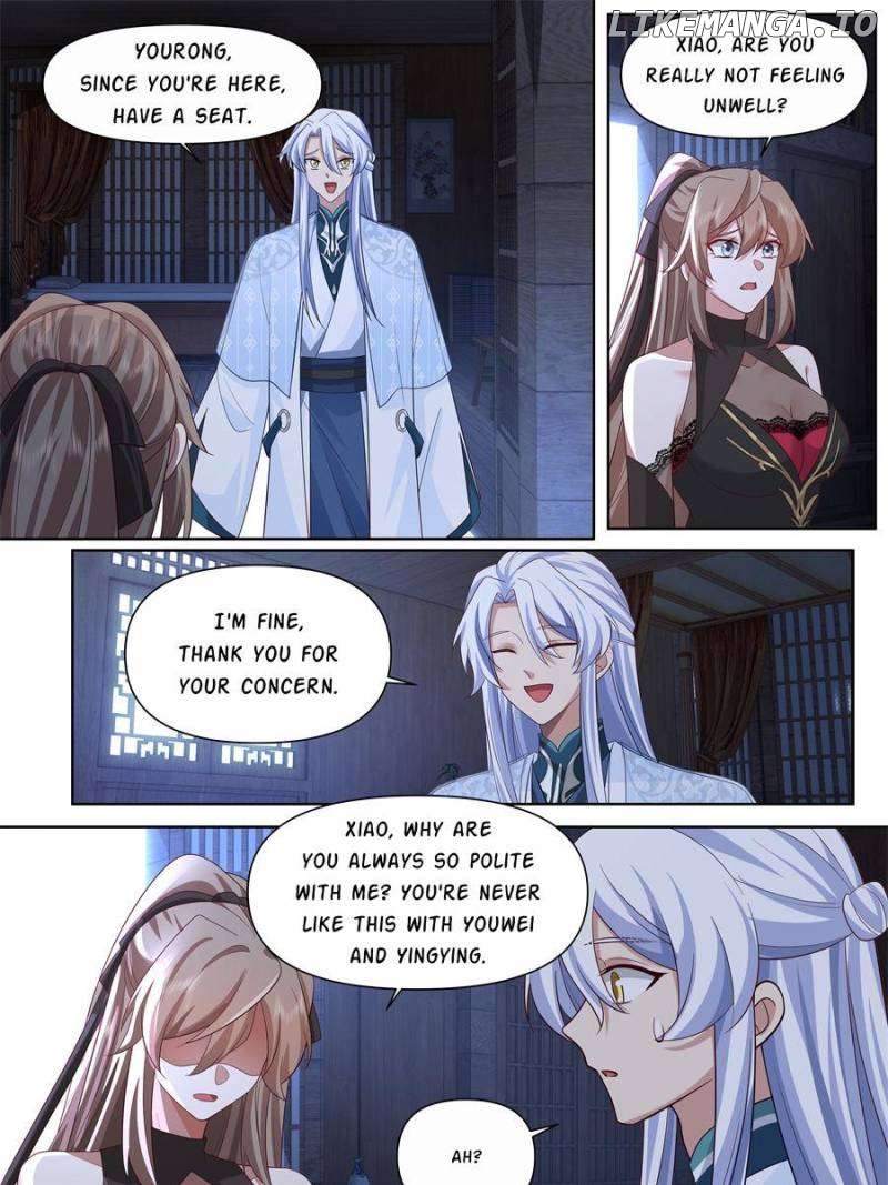 The Great Villain Senior Brother and All of His Yandere Junior Sisters Chapter 131 - page 11