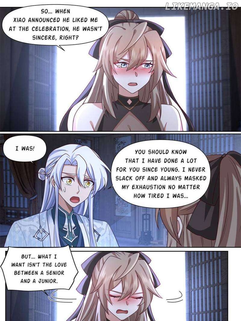 The Great Villain Senior Brother and All of His Yandere Junior Sisters Chapter 131 - page 13