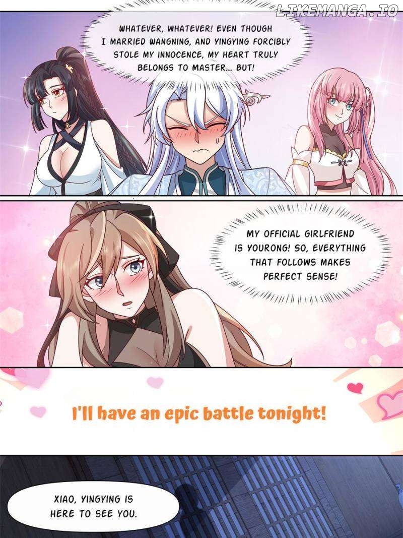 The Great Villain Senior Brother and All of His Yandere Junior Sisters Chapter 131 - page 17