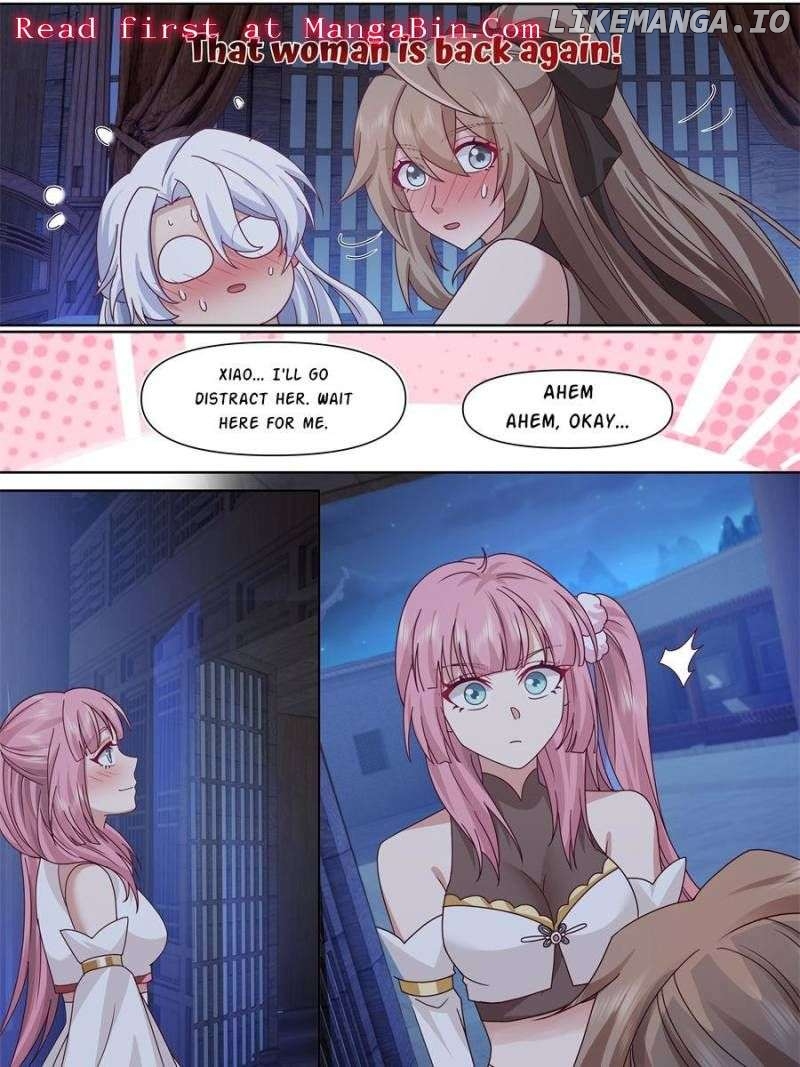 The Great Villain Senior Brother and All of His Yandere Junior Sisters Chapter 131 - page 19