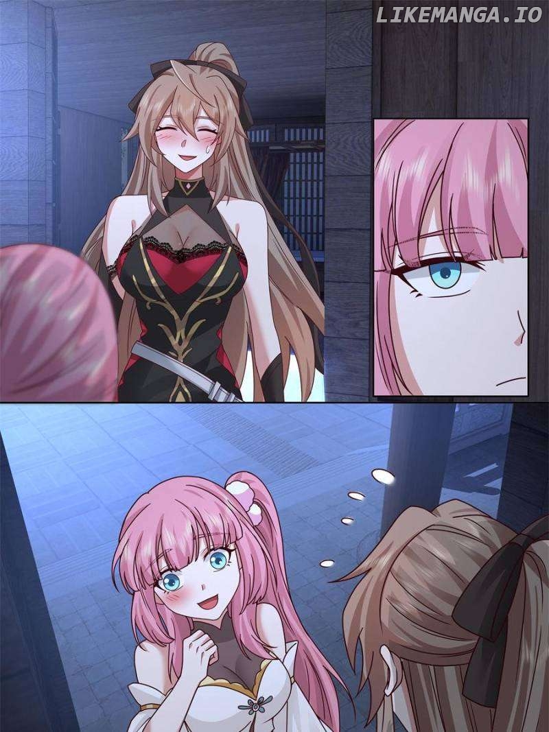 The Great Villain Senior Brother and All of His Yandere Junior Sisters Chapter 131 - page 21
