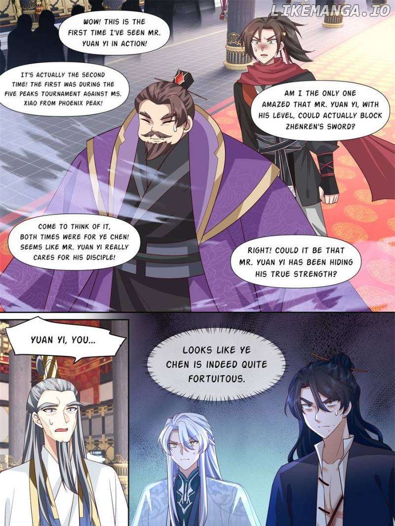 The Great Villain Senior Brother and All of His Yandere Junior Sisters Chapter 131 - page 3