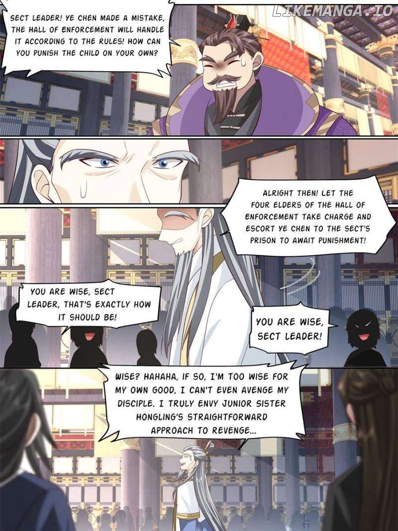 The Great Villain Senior Brother and All of His Yandere Junior Sisters Chapter 131 - page 5