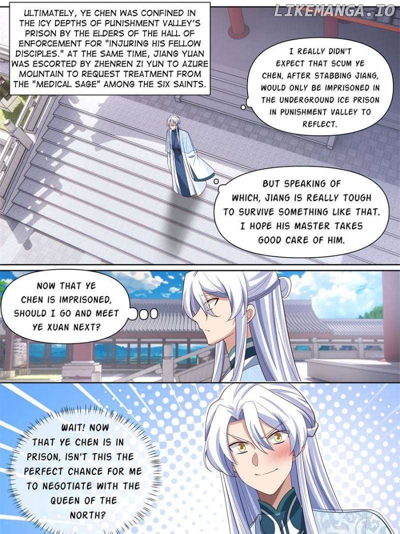 The Great Villain Senior Brother and All of His Yandere Junior Sisters Chapter 131 - page 7