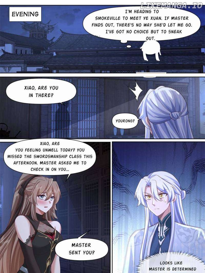 The Great Villain Senior Brother and All of His Yandere Junior Sisters Chapter 131 - page 9