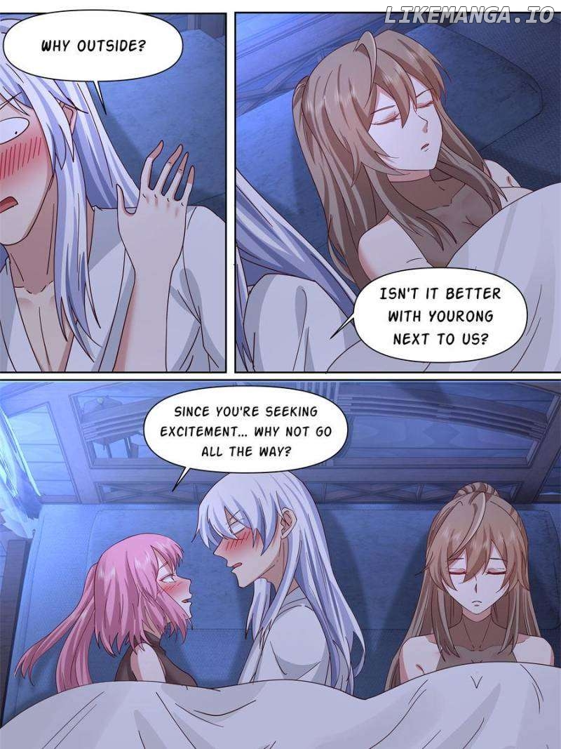 The Great Villain Senior Brother and All of His Yandere Junior Sisters Chapter 132 - page 11