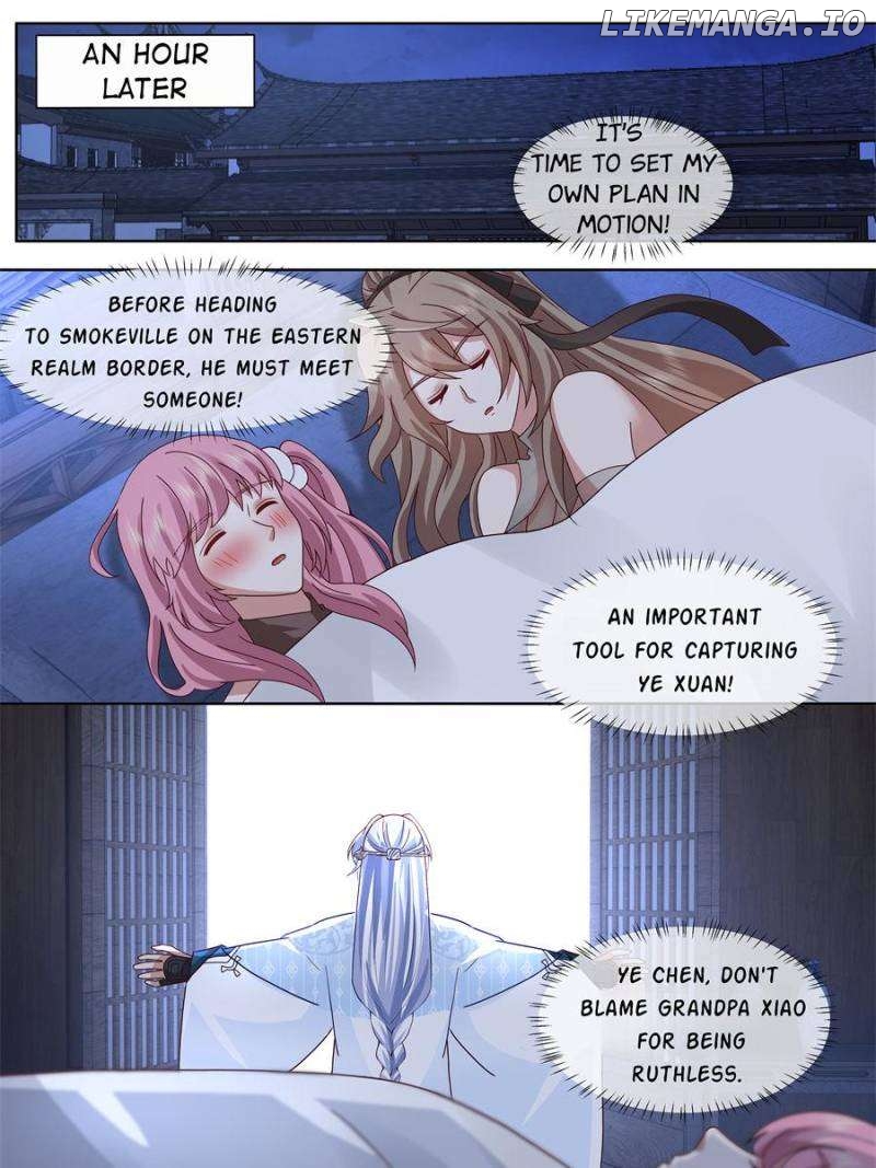 The Great Villain Senior Brother and All of His Yandere Junior Sisters Chapter 132 - page 13