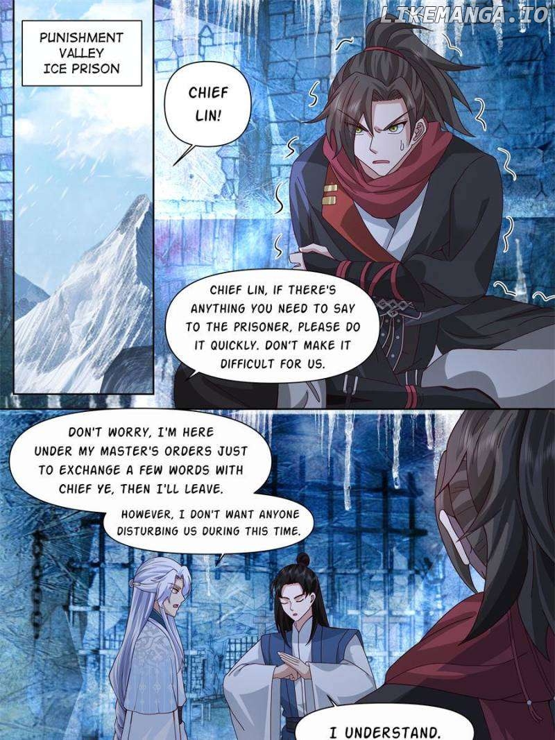 The Great Villain Senior Brother and All of His Yandere Junior Sisters Chapter 132 - page 15