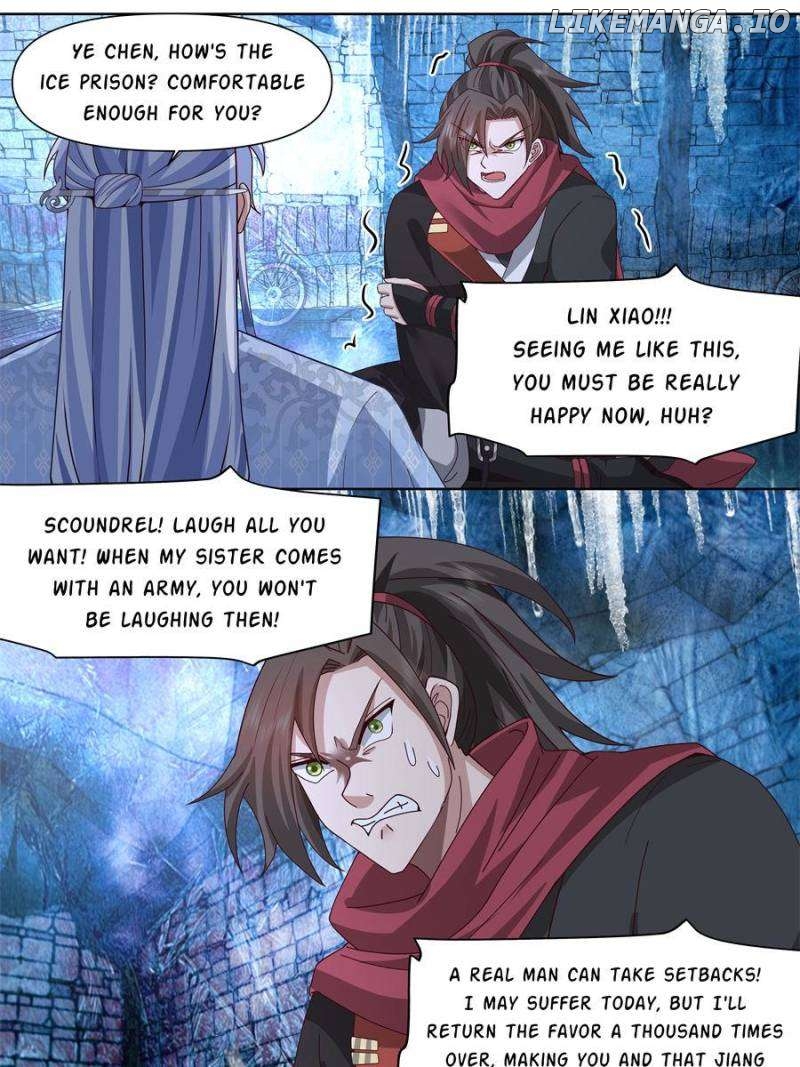 The Great Villain Senior Brother and All of His Yandere Junior Sisters Chapter 132 - page 17