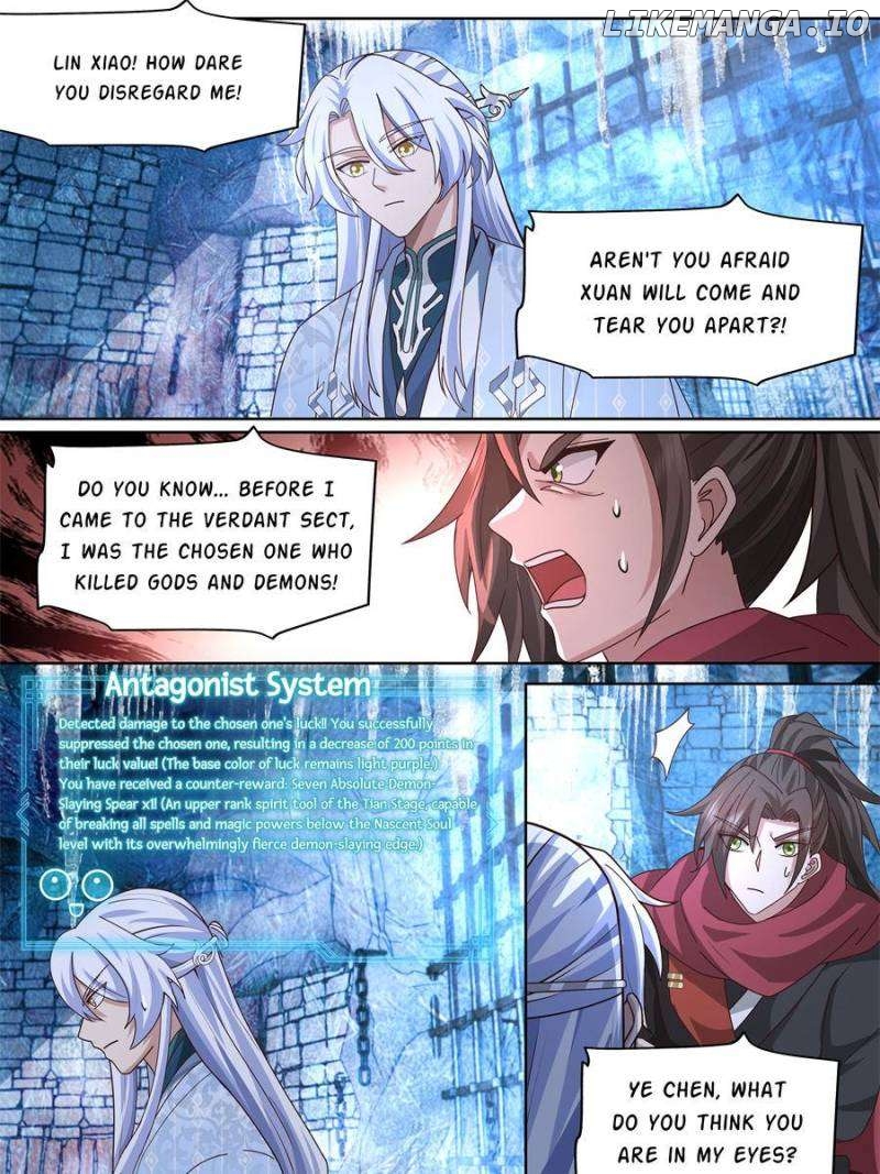 The Great Villain Senior Brother and All of His Yandere Junior Sisters Chapter 132 - page 19