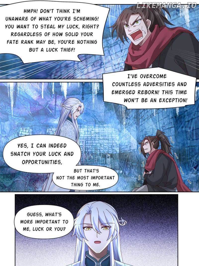 The Great Villain Senior Brother and All of His Yandere Junior Sisters Chapter 132 - page 21