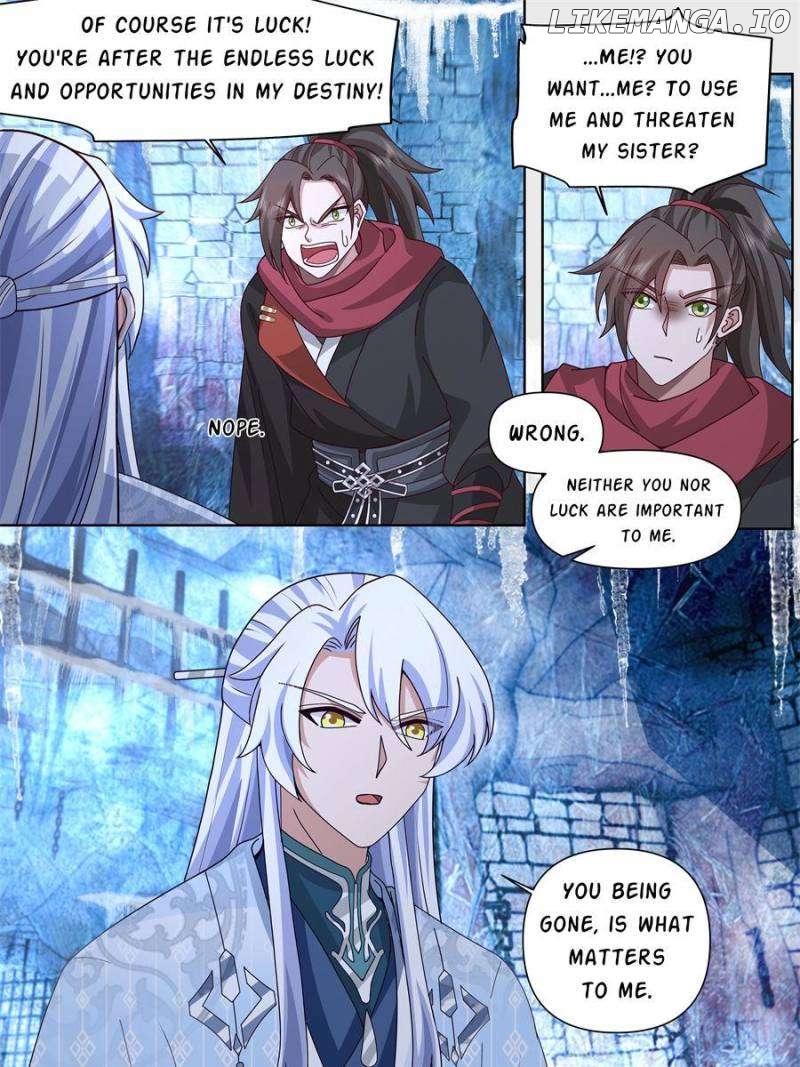 The Great Villain Senior Brother and All of His Yandere Junior Sisters Chapter 132 - page 23