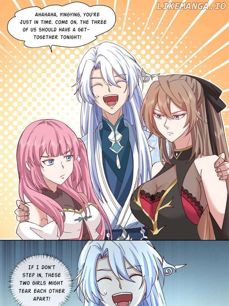 The Great Villain Senior Brother and All of His Yandere Junior Sisters Chapter 132 - page 3