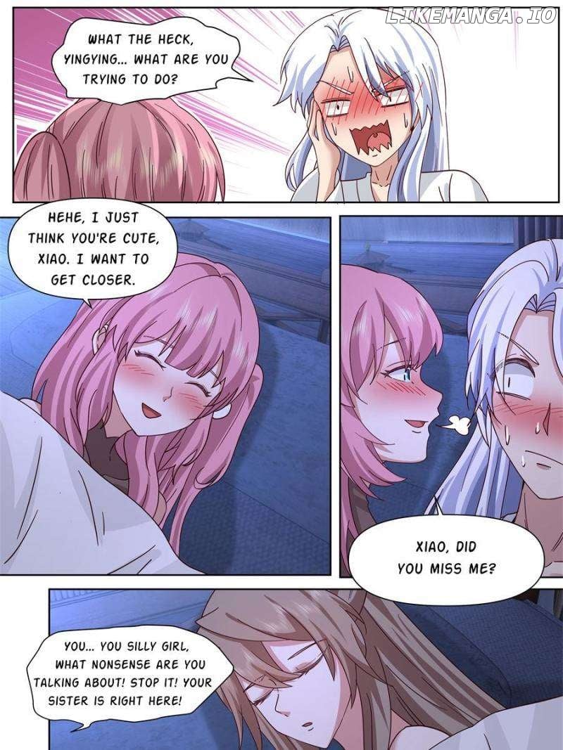 The Great Villain Senior Brother and All of His Yandere Junior Sisters Chapter 132 - page 7
