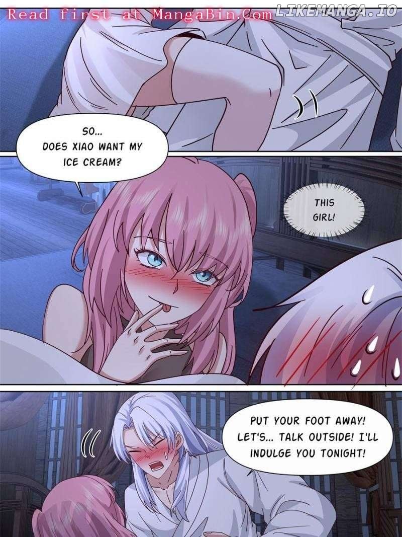 The Great Villain Senior Brother and All of His Yandere Junior Sisters Chapter 132 - page 9