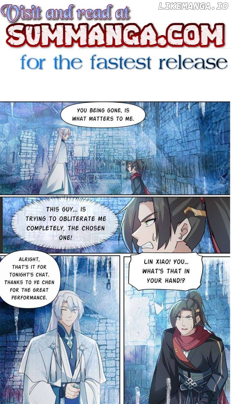 The Great Villain Senior Brother and All of His Yandere Junior Sisters Chapter 133 - page 1