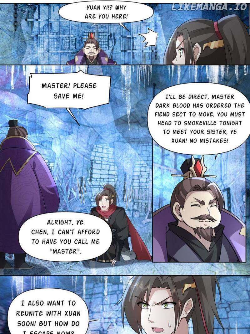 The Great Villain Senior Brother and All of His Yandere Junior Sisters Chapter 133 - page 11