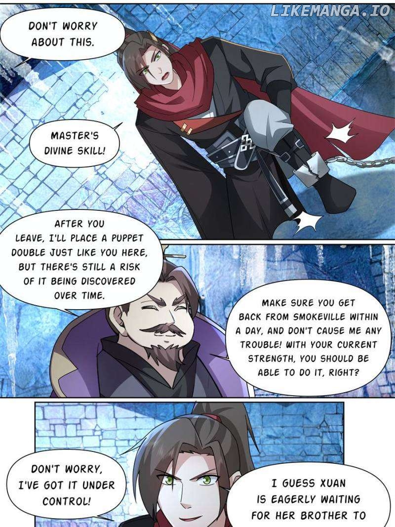 The Great Villain Senior Brother and All of His Yandere Junior Sisters Chapter 133 - page 13