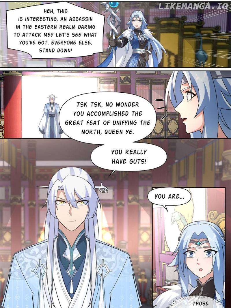 The Great Villain Senior Brother and All of His Yandere Junior Sisters Chapter 133 - page 17