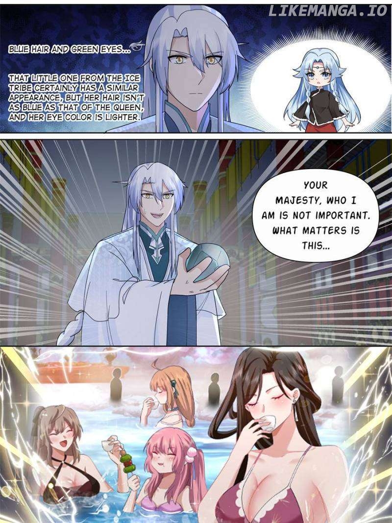 The Great Villain Senior Brother and All of His Yandere Junior Sisters Chapter 133 - page 19