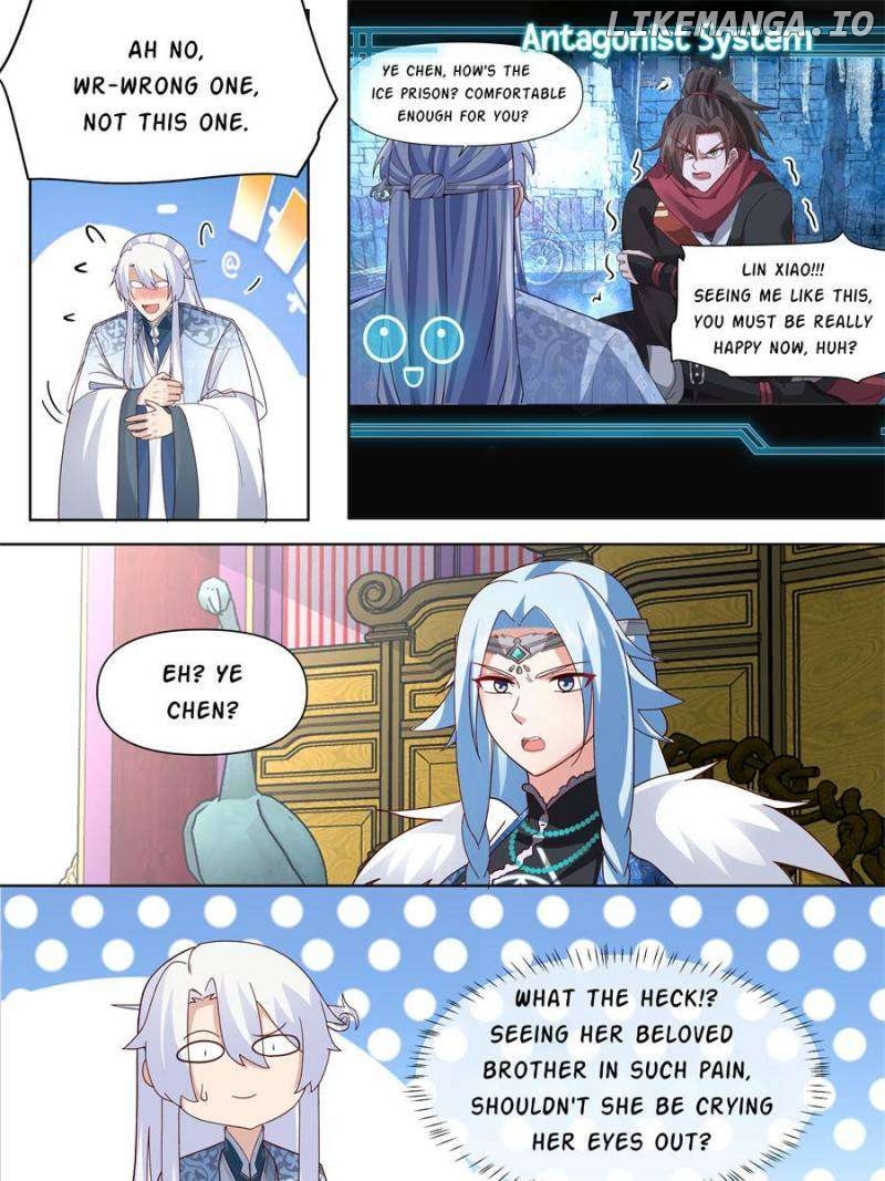 The Great Villain Senior Brother and All of His Yandere Junior Sisters Chapter 133 - page 21