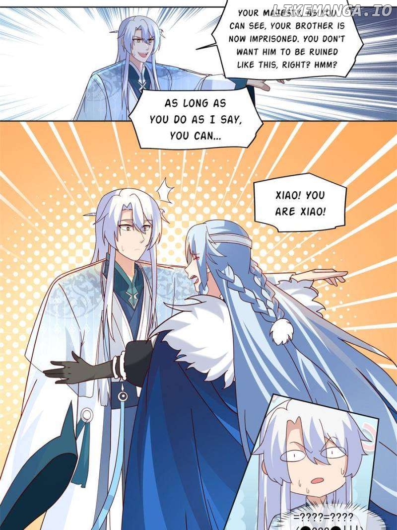 The Great Villain Senior Brother and All of His Yandere Junior Sisters Chapter 133 - page 23