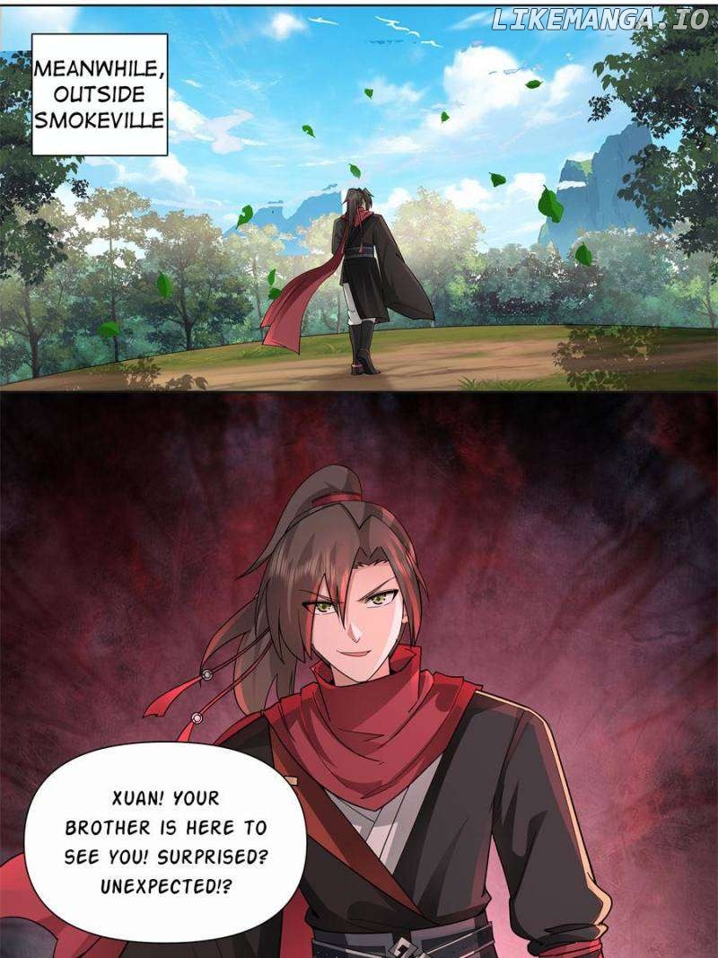 The Great Villain Senior Brother and All of His Yandere Junior Sisters Chapter 133 - page 25