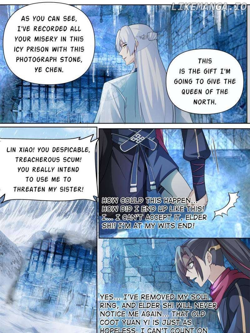 The Great Villain Senior Brother and All of His Yandere Junior Sisters Chapter 133 - page 3