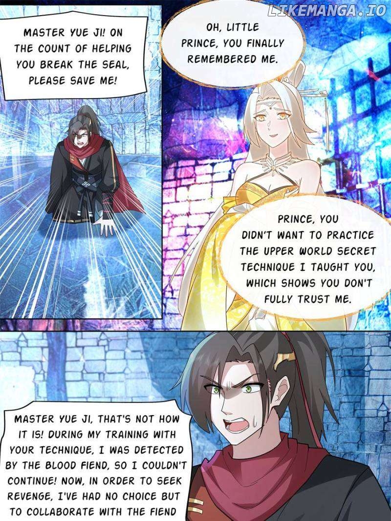 The Great Villain Senior Brother and All of His Yandere Junior Sisters Chapter 133 - page 5