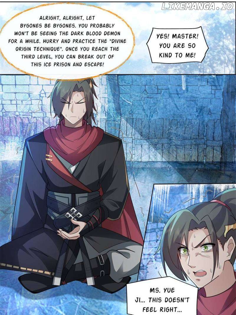 The Great Villain Senior Brother and All of His Yandere Junior Sisters Chapter 133 - page 7