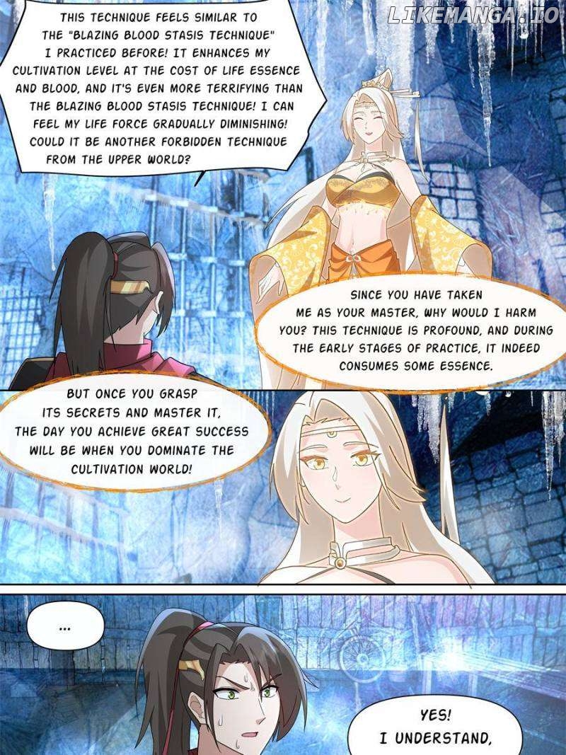 The Great Villain Senior Brother and All of His Yandere Junior Sisters Chapter 133 - page 9