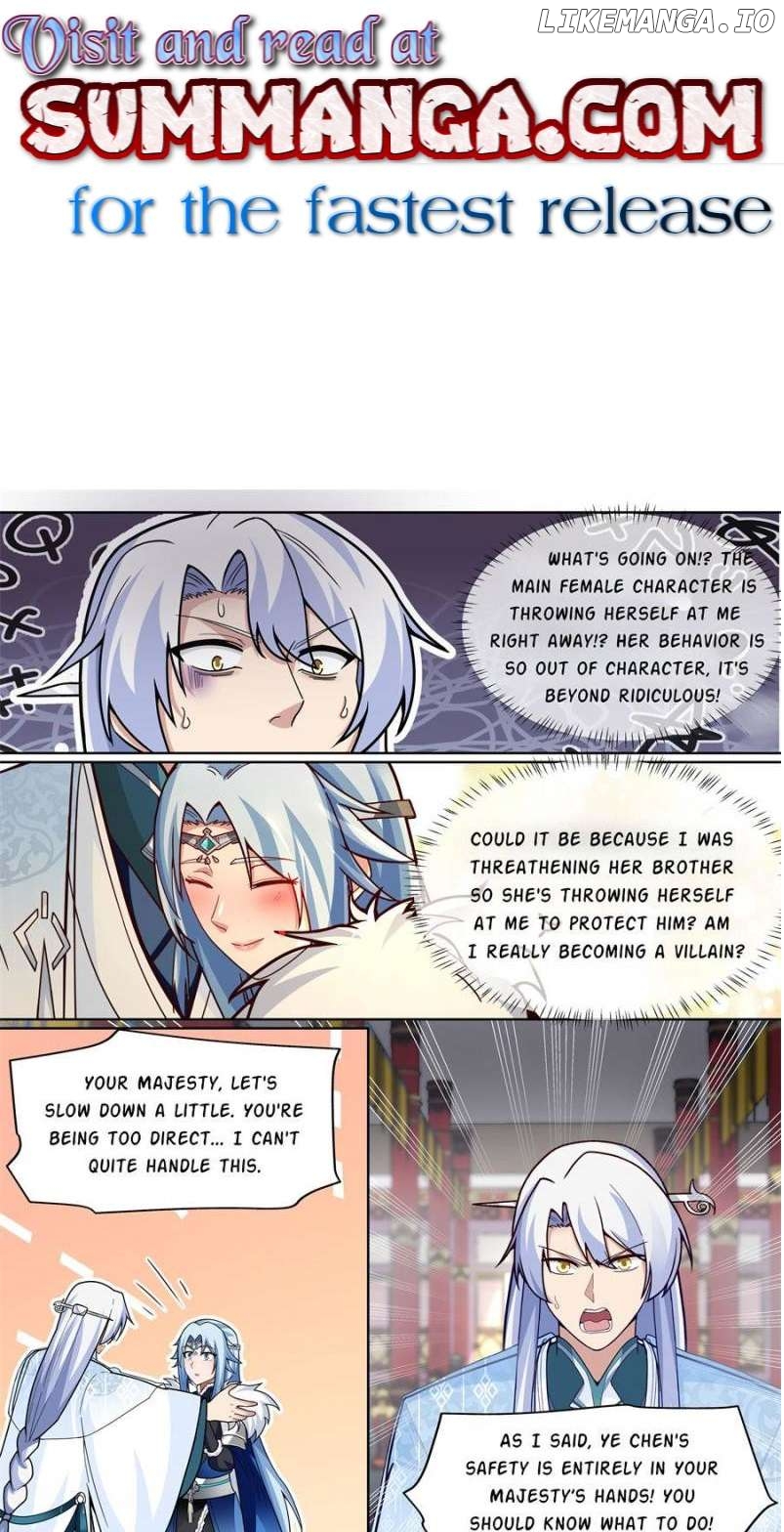 The Great Villain Senior Brother and All of His Yandere Junior Sisters Chapter 134 - page 1