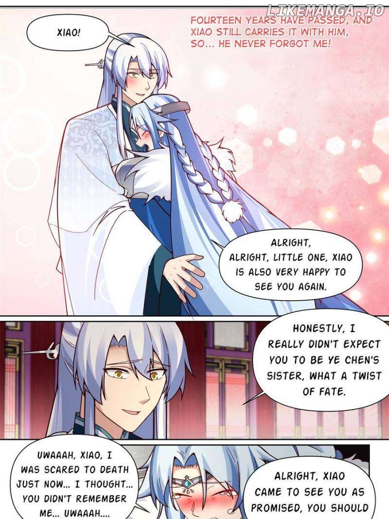 The Great Villain Senior Brother and All of His Yandere Junior Sisters Chapter 134 - page 11