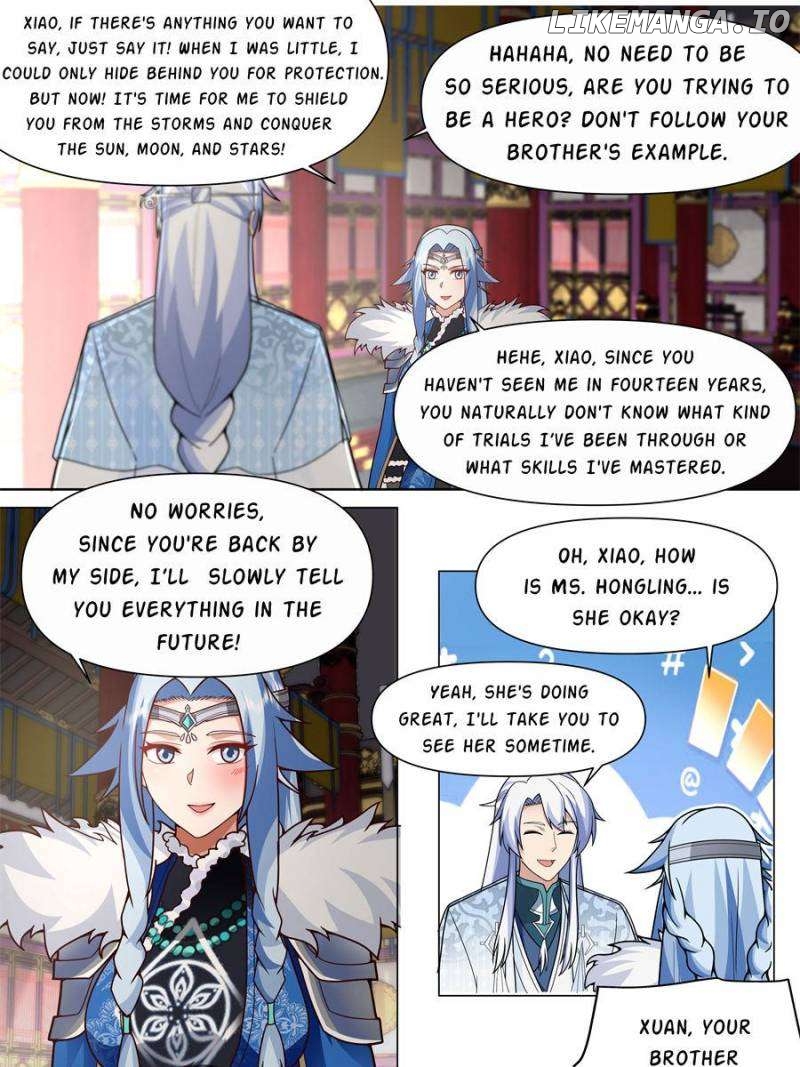 The Great Villain Senior Brother and All of His Yandere Junior Sisters Chapter 134 - page 17